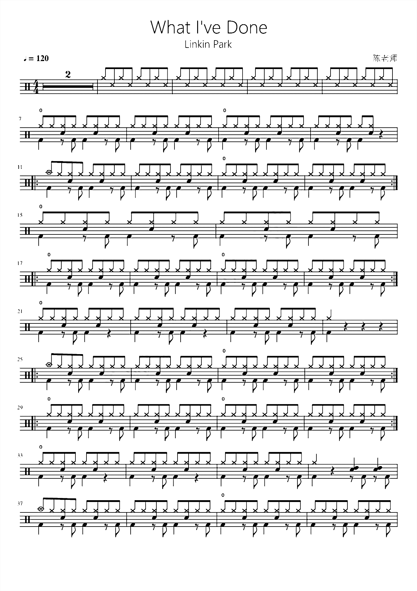 What Ive Done【林肯公园】