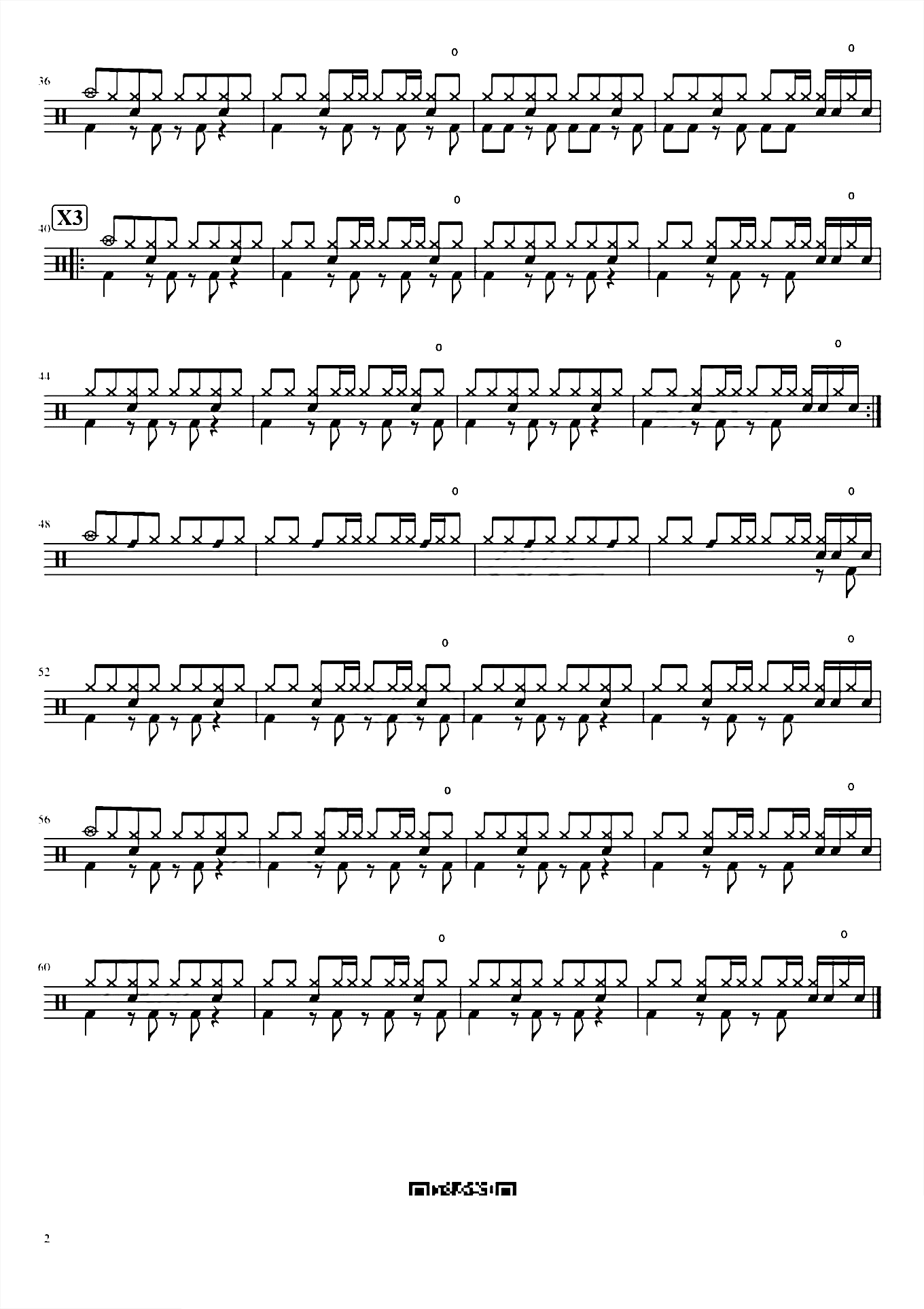 简单爱 周杰伦 鼓谱