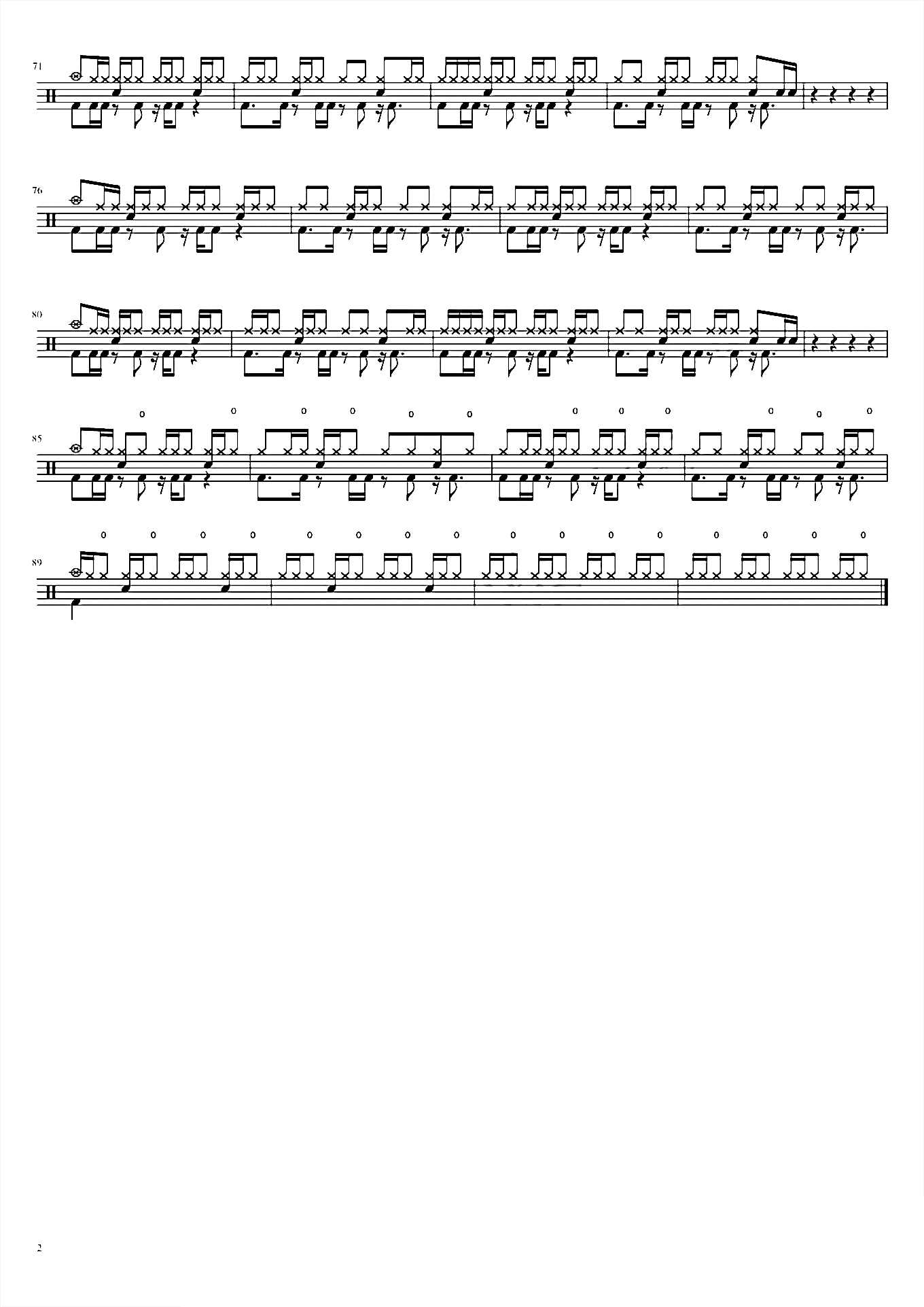 ninelie【甲铁城的卡巴内瑞ED】泽野弘之