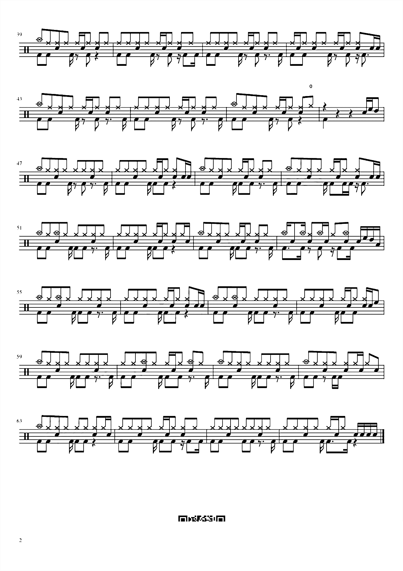 她的睫毛（中级）周杰伦