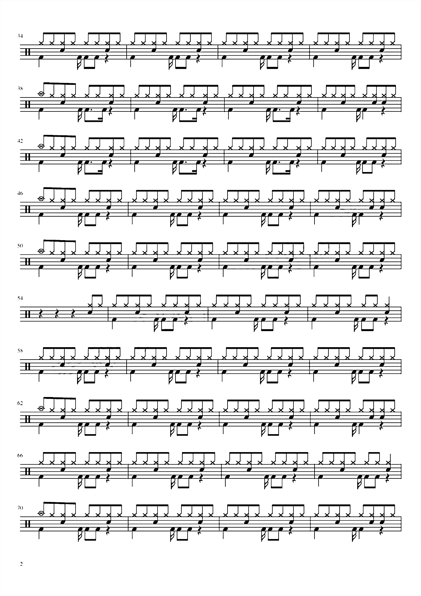 恋愛サーキュレーション（恋爱循环）鼓谱