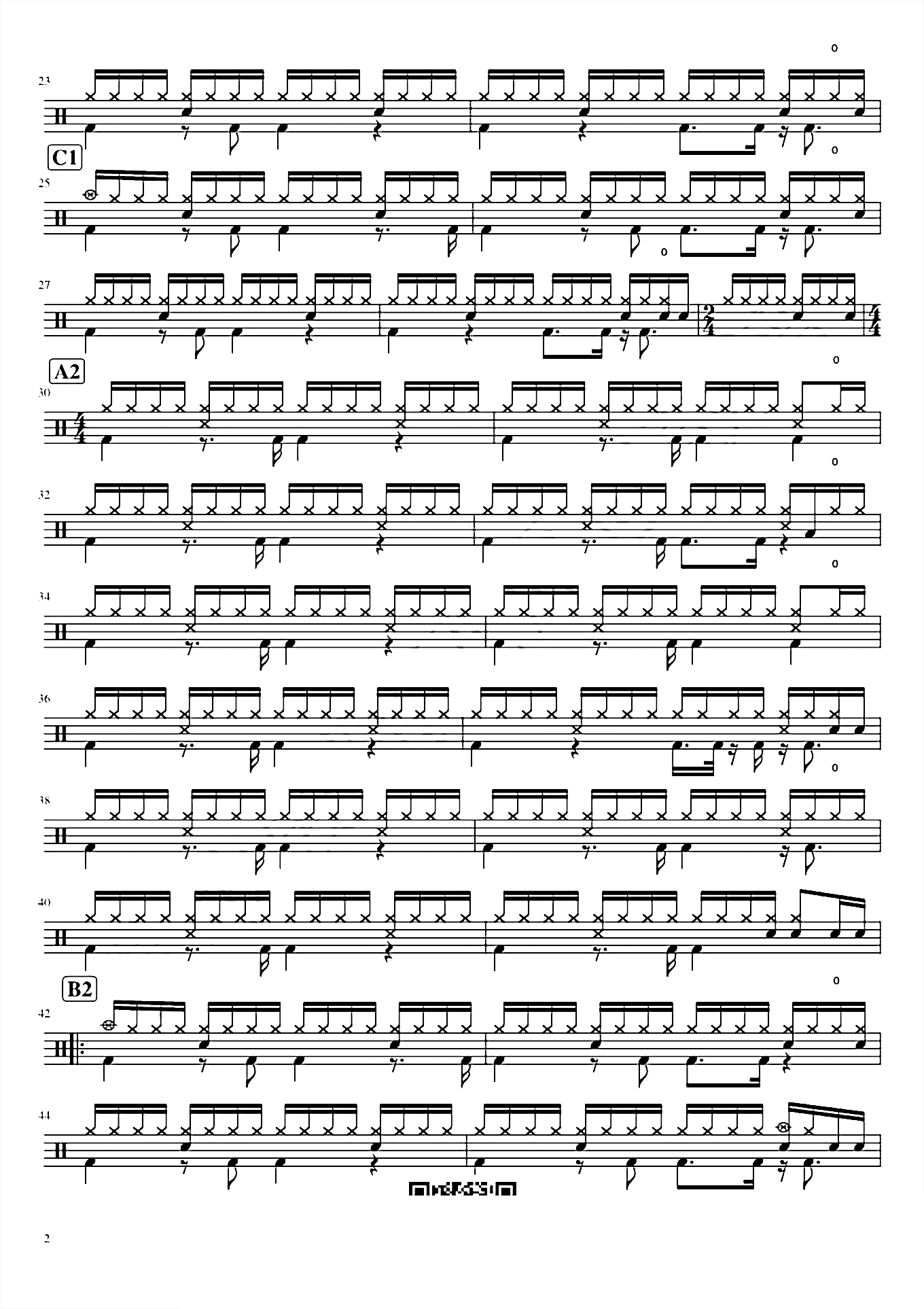 黑色毛衣 周杰伦 鼓谱