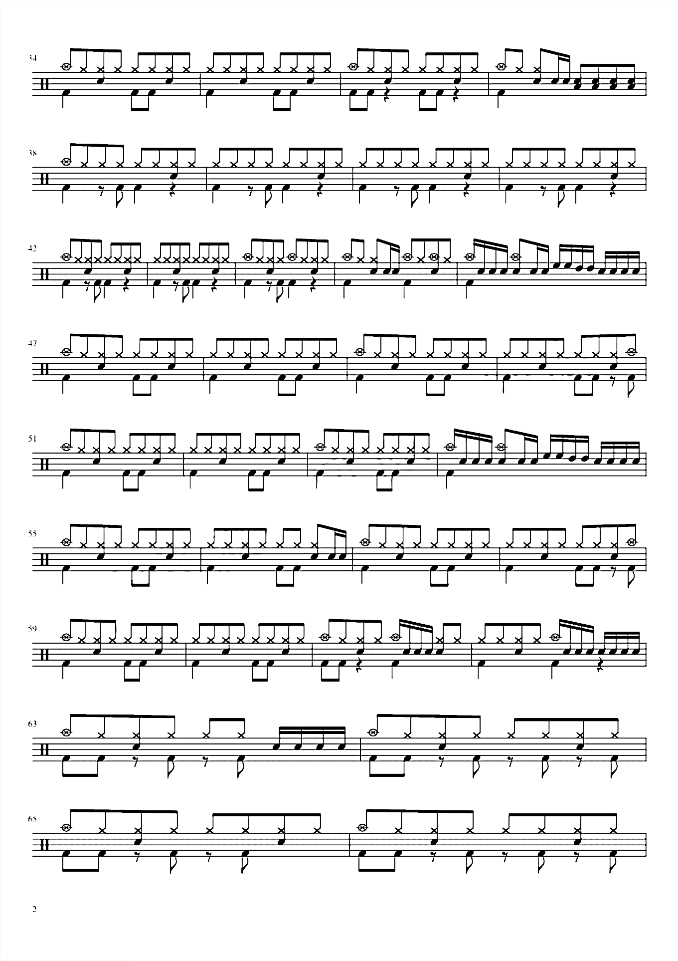 你不是真正的快乐（初级）五月天