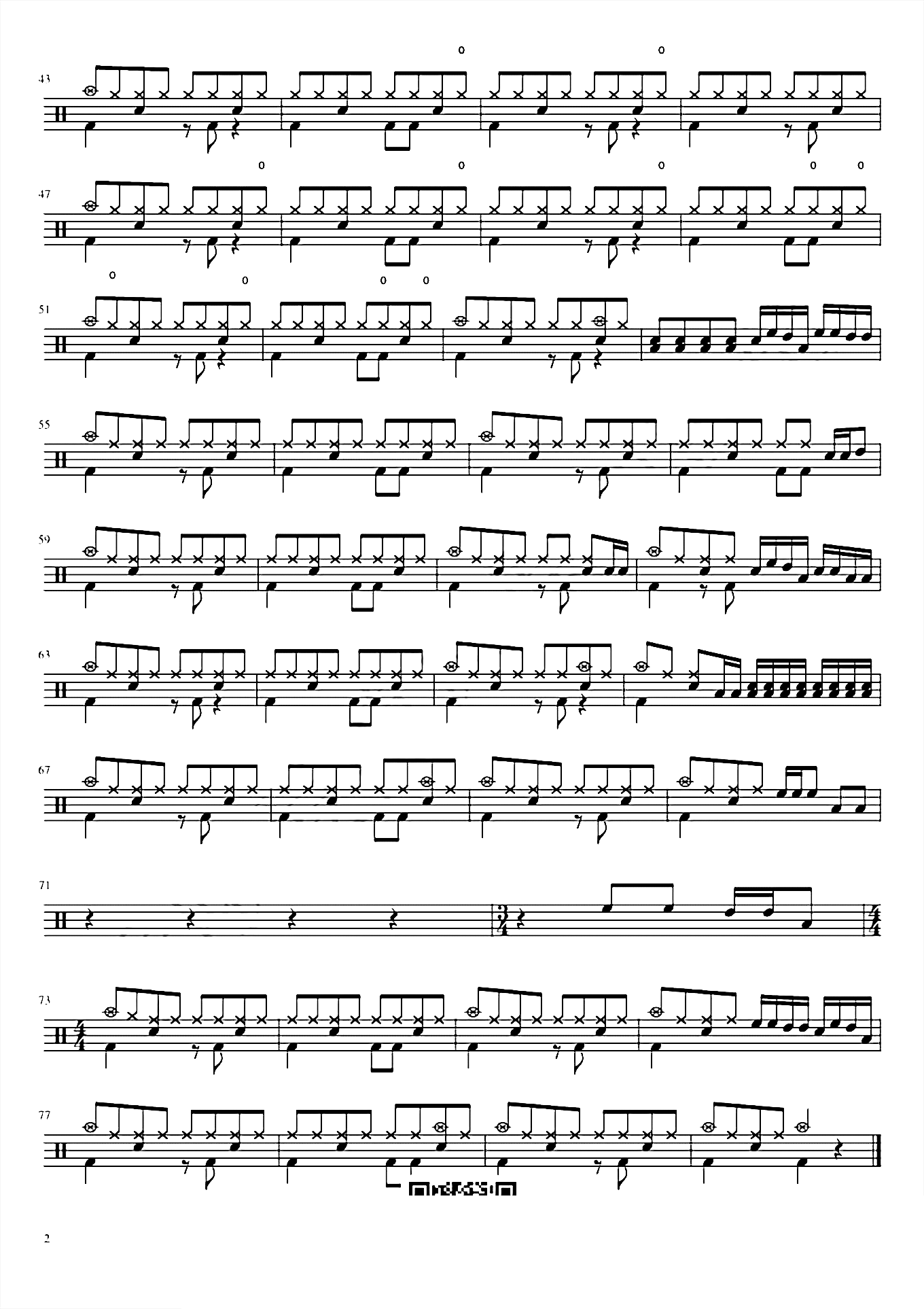 一路向北（初级）周杰伦