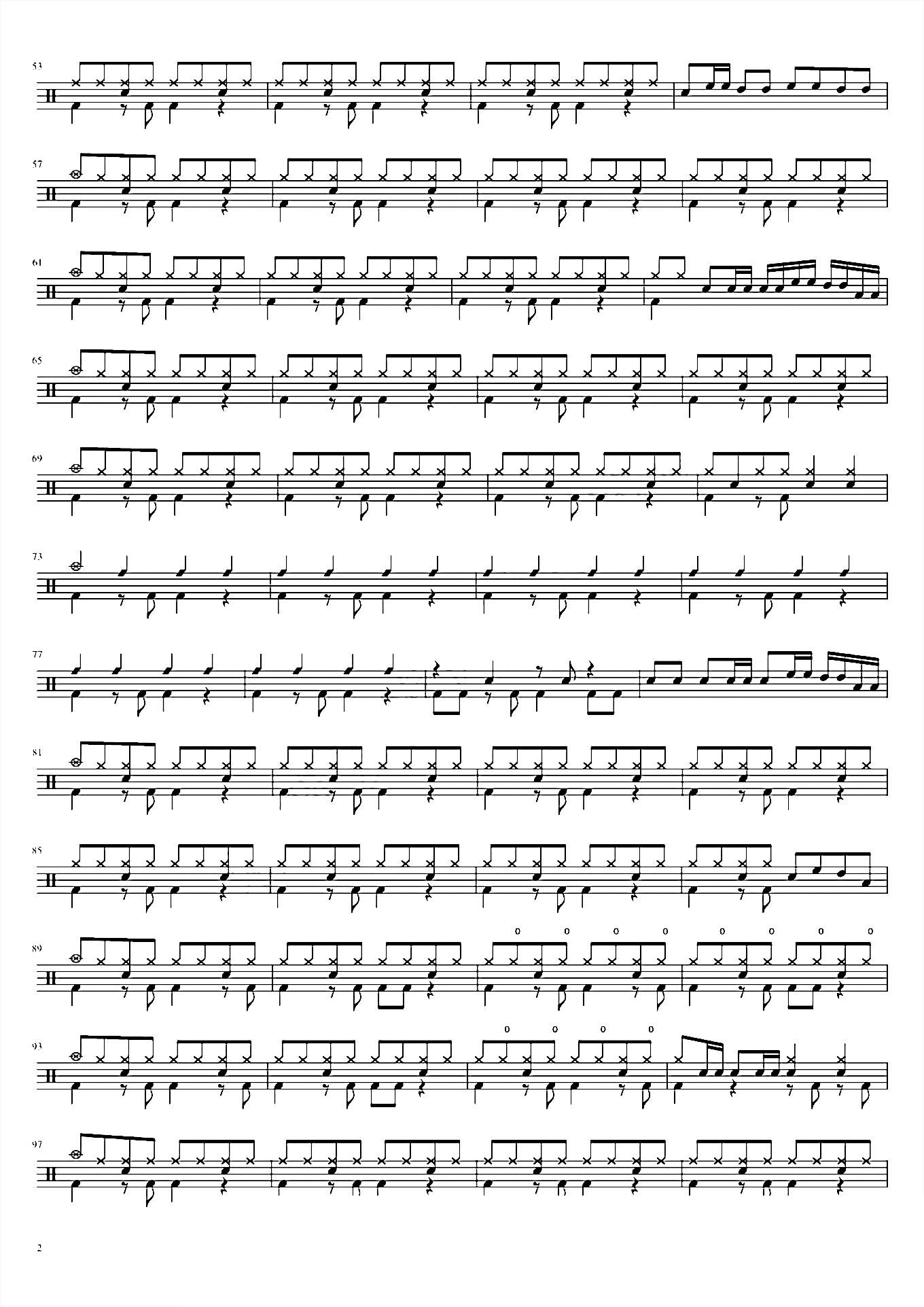 不再犹豫（中级）Beyond