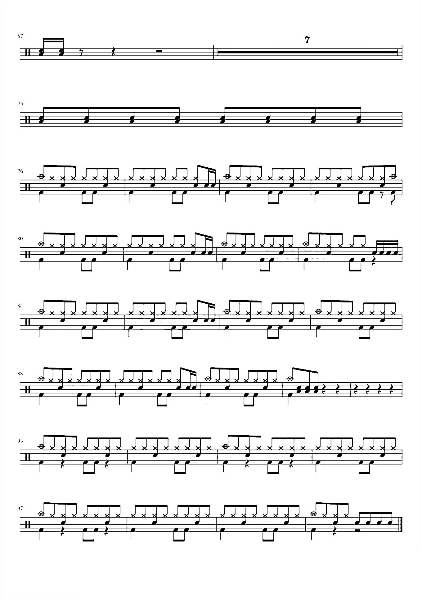 你不是真正的快乐（初级）五月天