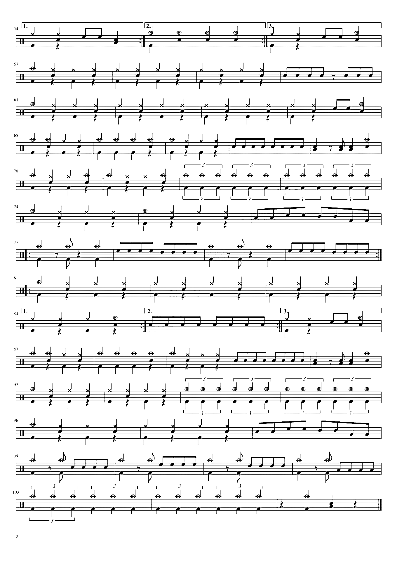 超人主题曲初级 陈奕迅