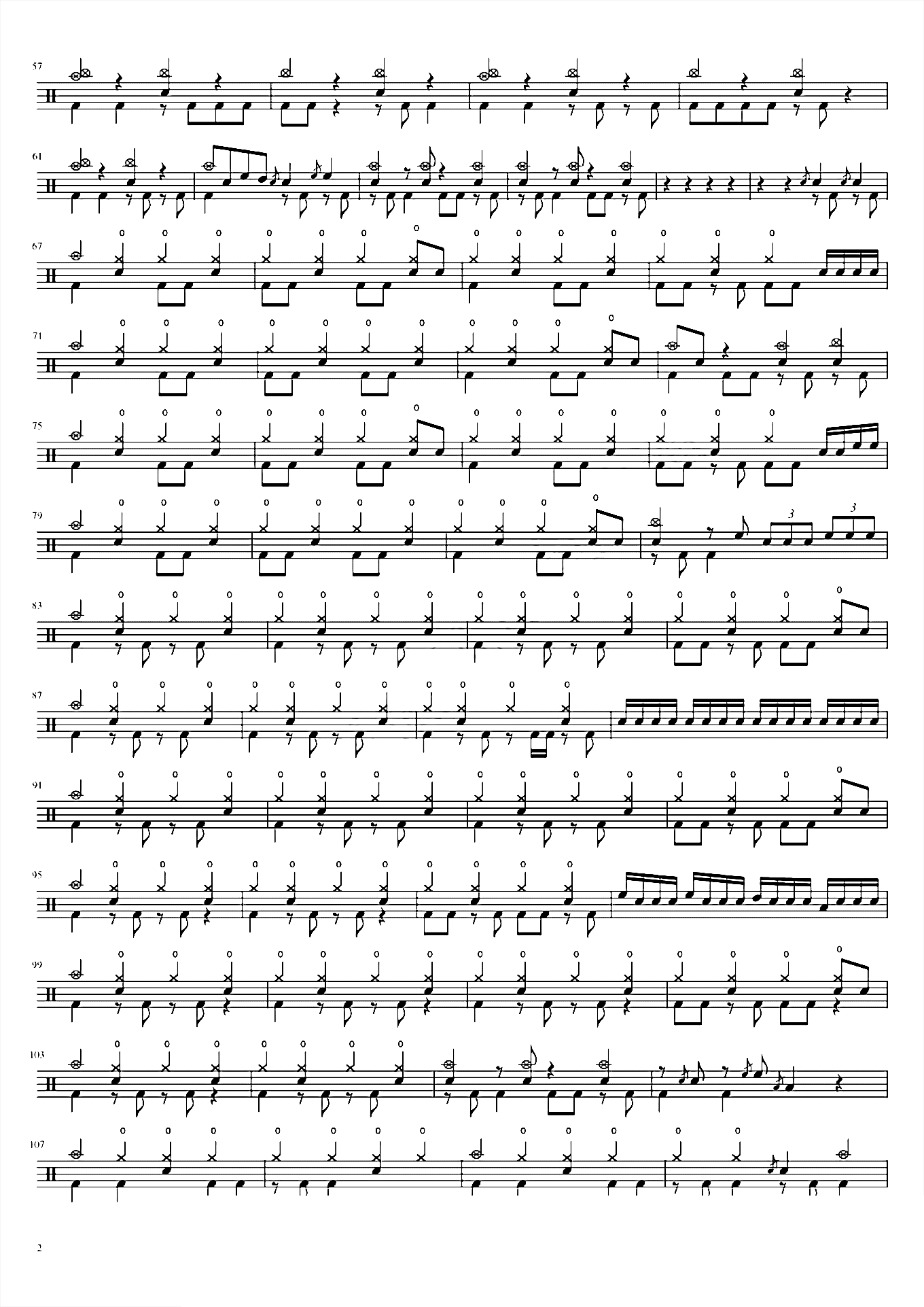 卡农摇滚【连4分钟都没有 版】