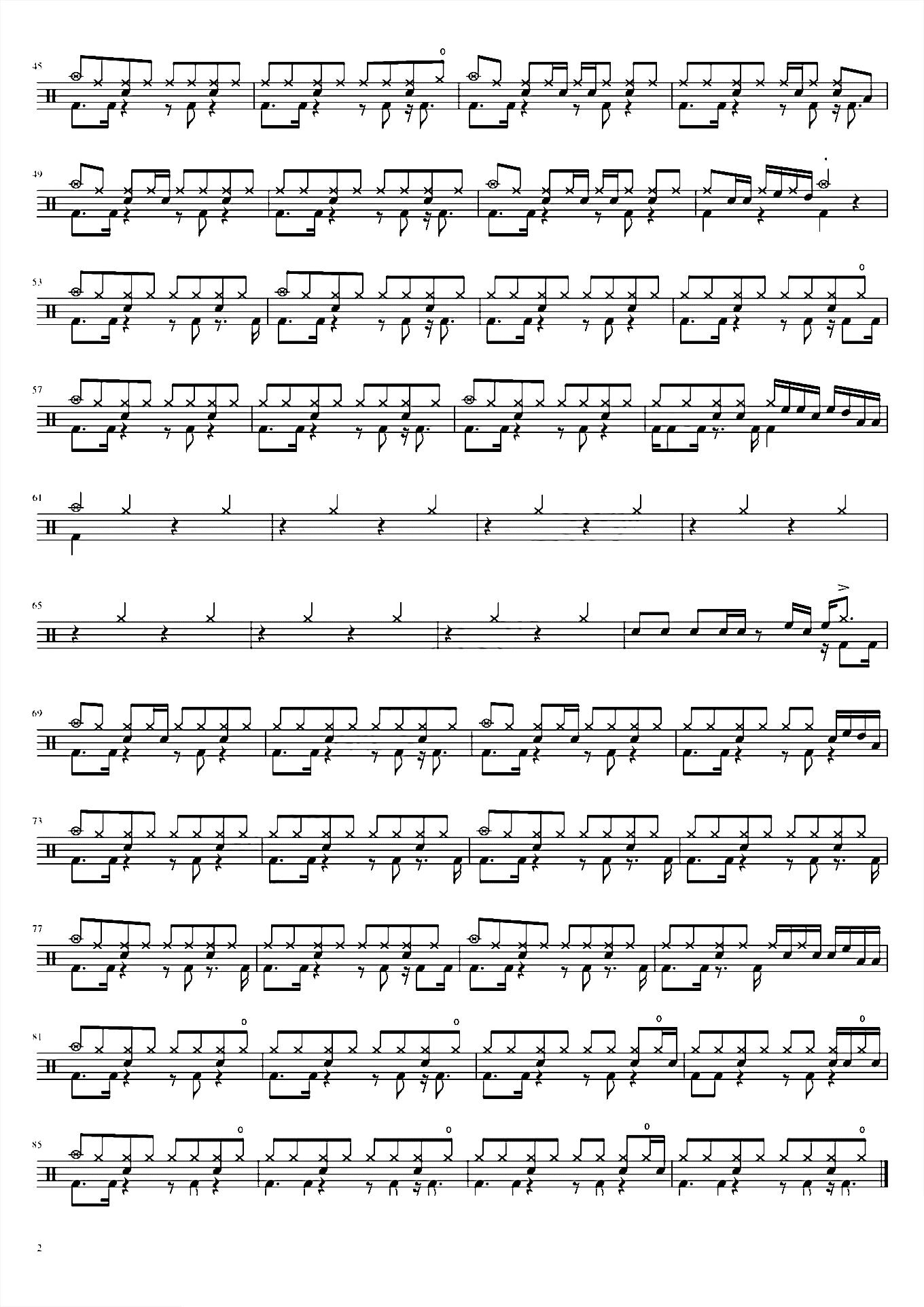 朵（初级）赵雷