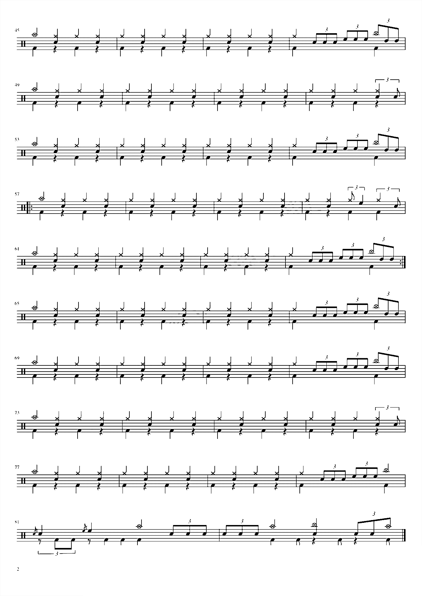 Hell March（地狱进行曲）【红色警戒】