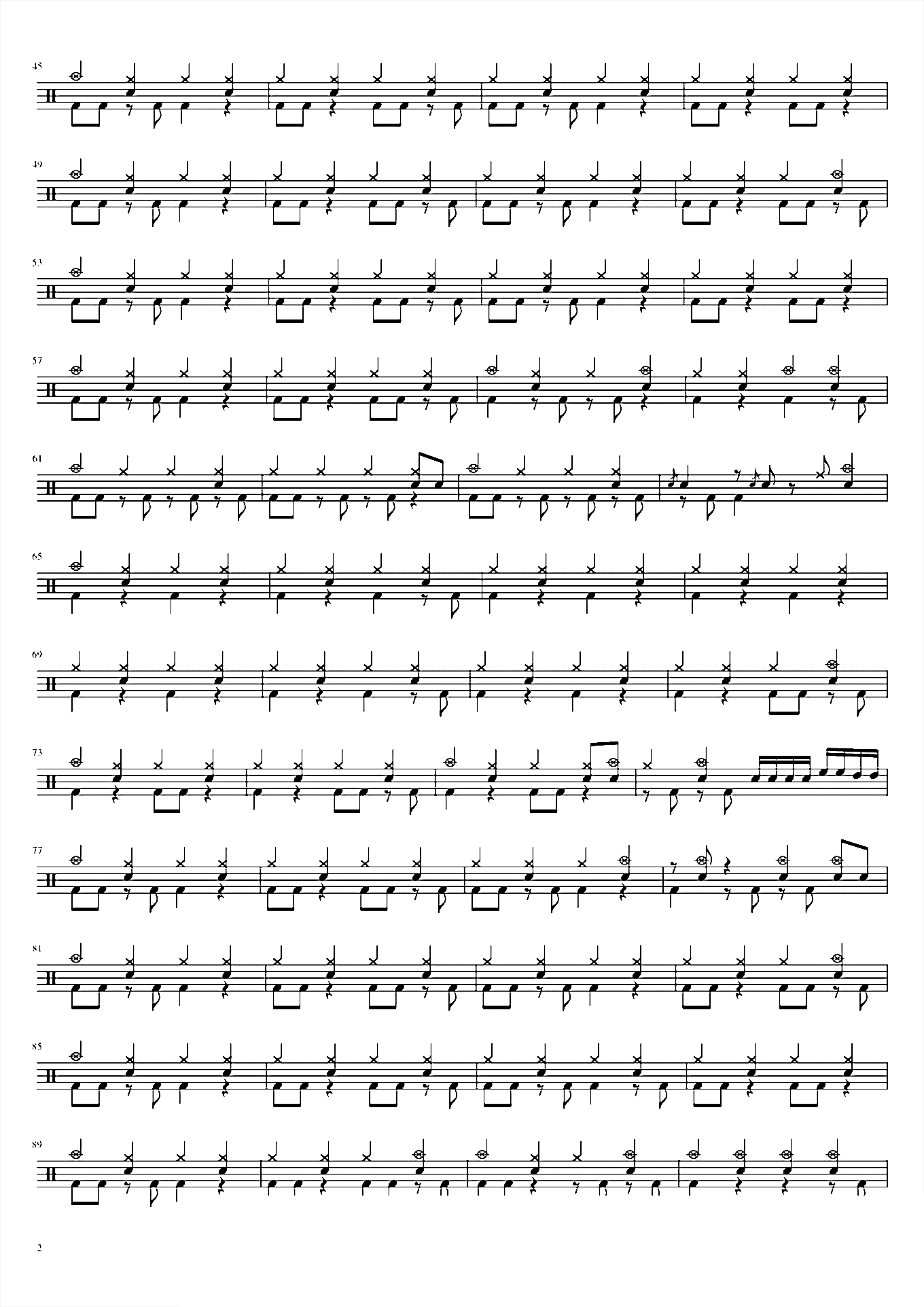 Last Of The Wilds【Nightwish】