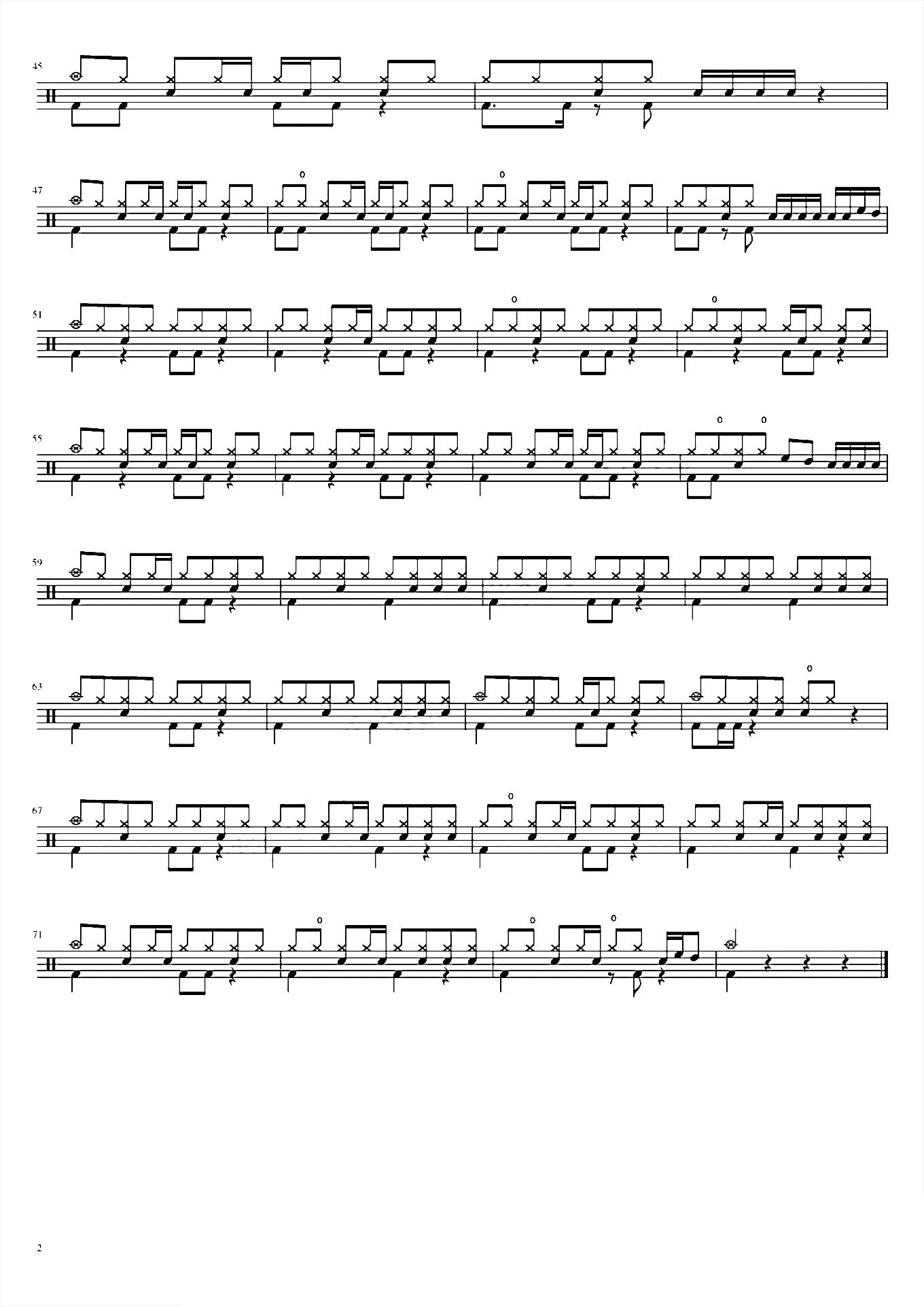 红色高跟鞋（中级）蔡健雅