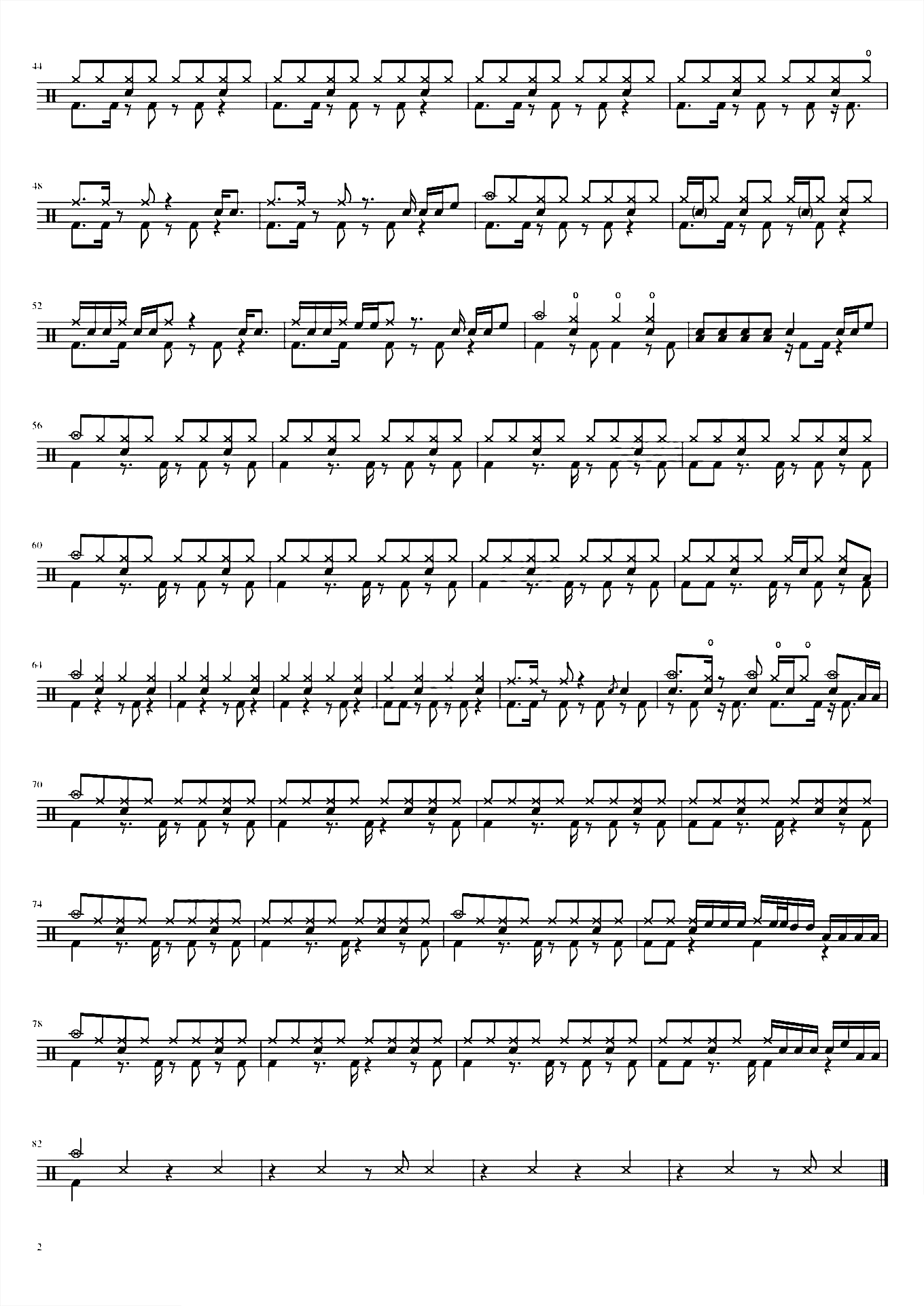 Tonight Well Be Fine【椅子乐团】