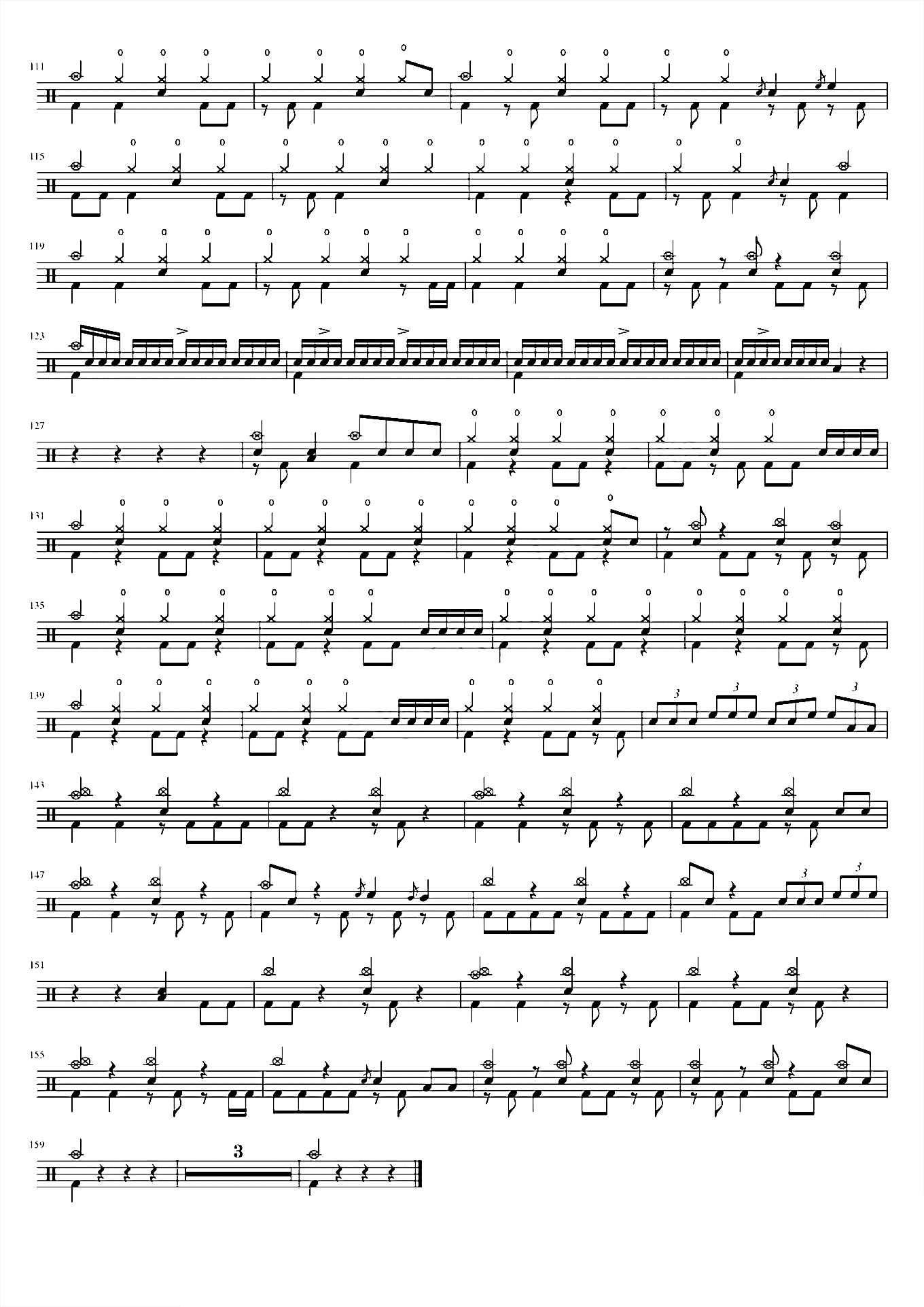 卡农摇滚【连4分钟都没有 版】