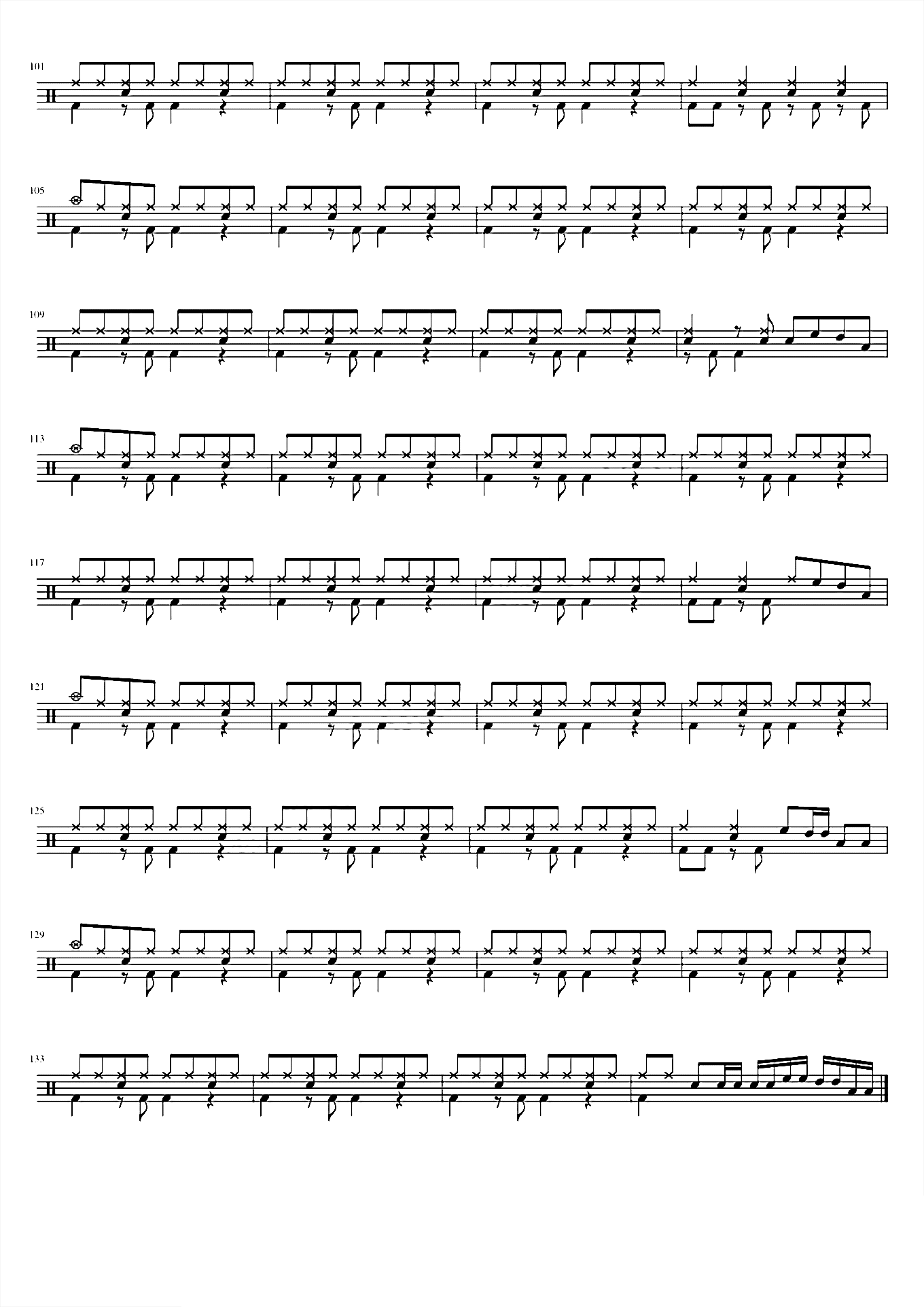 不再犹豫（中级）Beyond