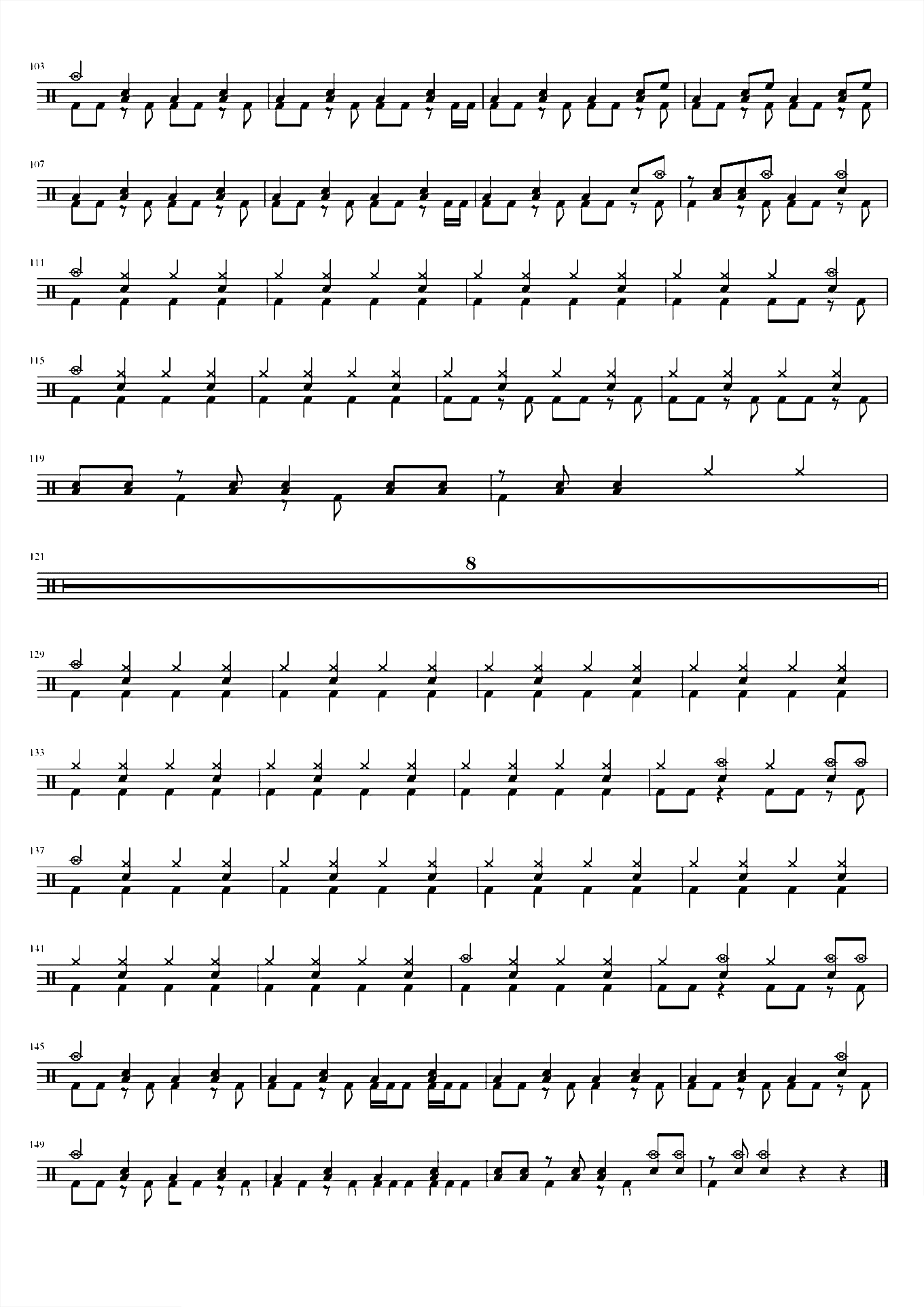 Bye Bye Beautiful【Nightwish】