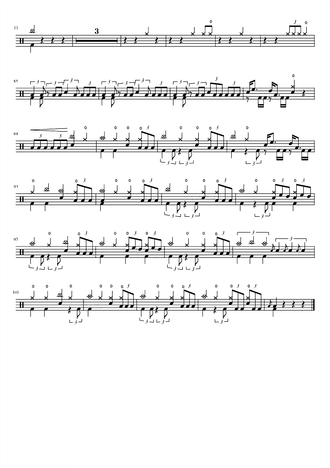 Believer（四肢协调挑战版）【Imagine Dragons】