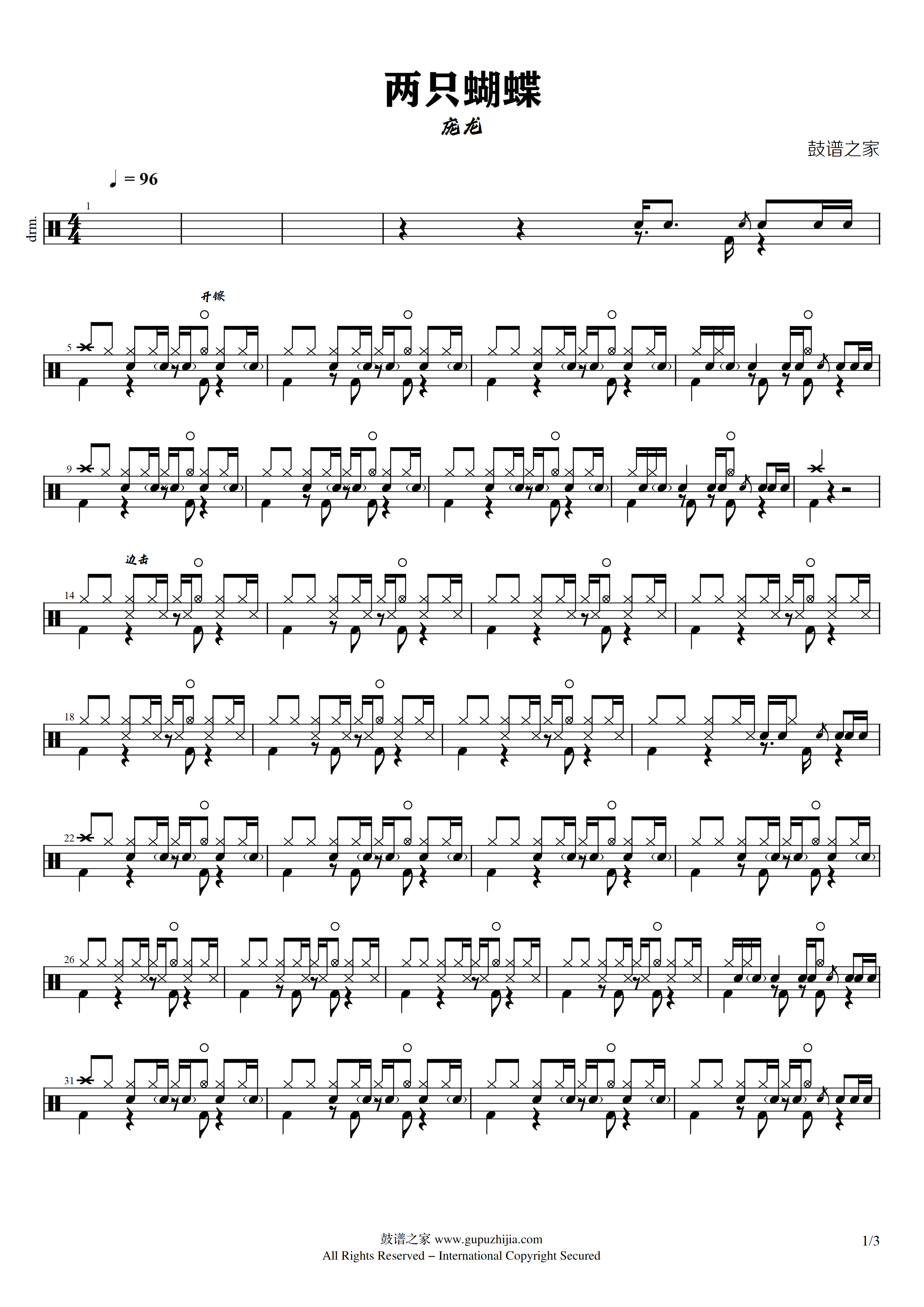 庞龙 – 两只蝴蝶