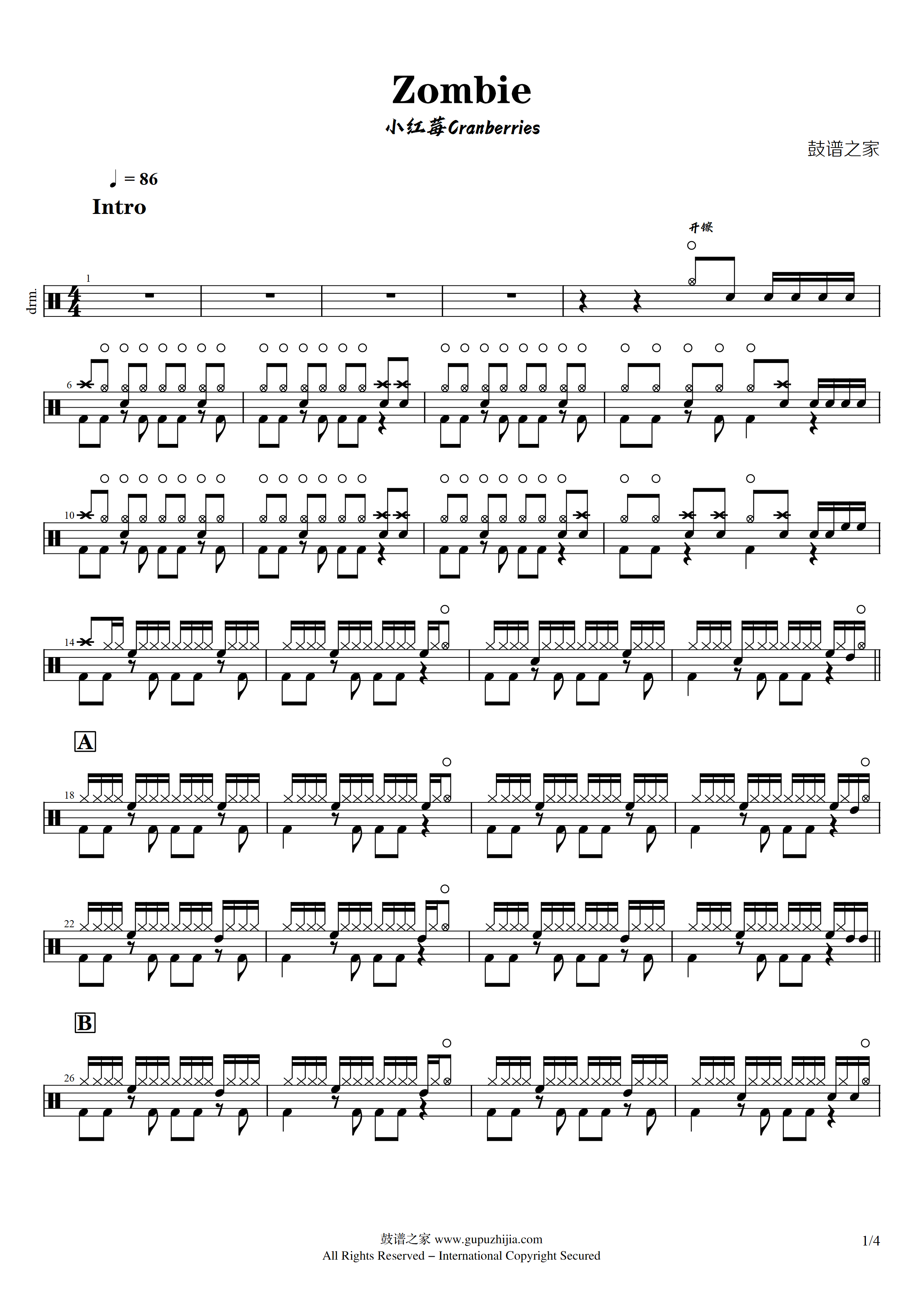 Cranberries-Zombie